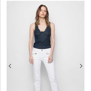 Tam Gold Tank Top - Zadig & Voltaire XS